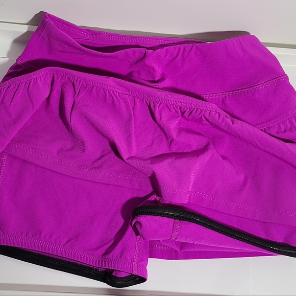 Under Armour Heat Gear Purple Tennis Skirt with Inner Shorts - Picture 3 of 4